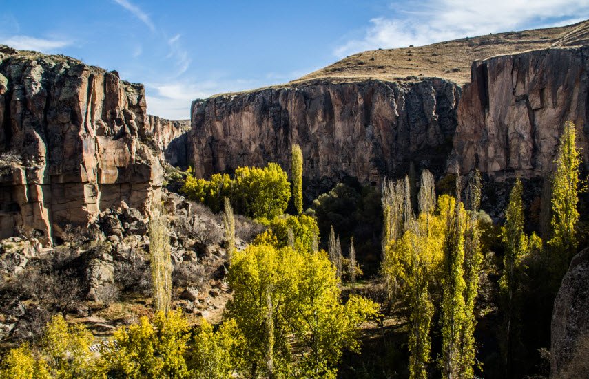 Ihlara Valley, Aksaray Province, Turkey